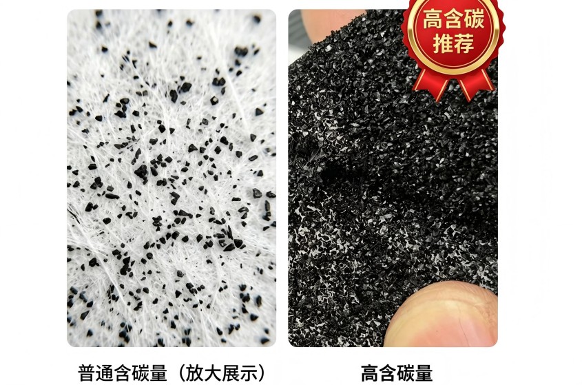 废气预处理碳布用不久就失效？吸附饱和快的根源与改善思路-1